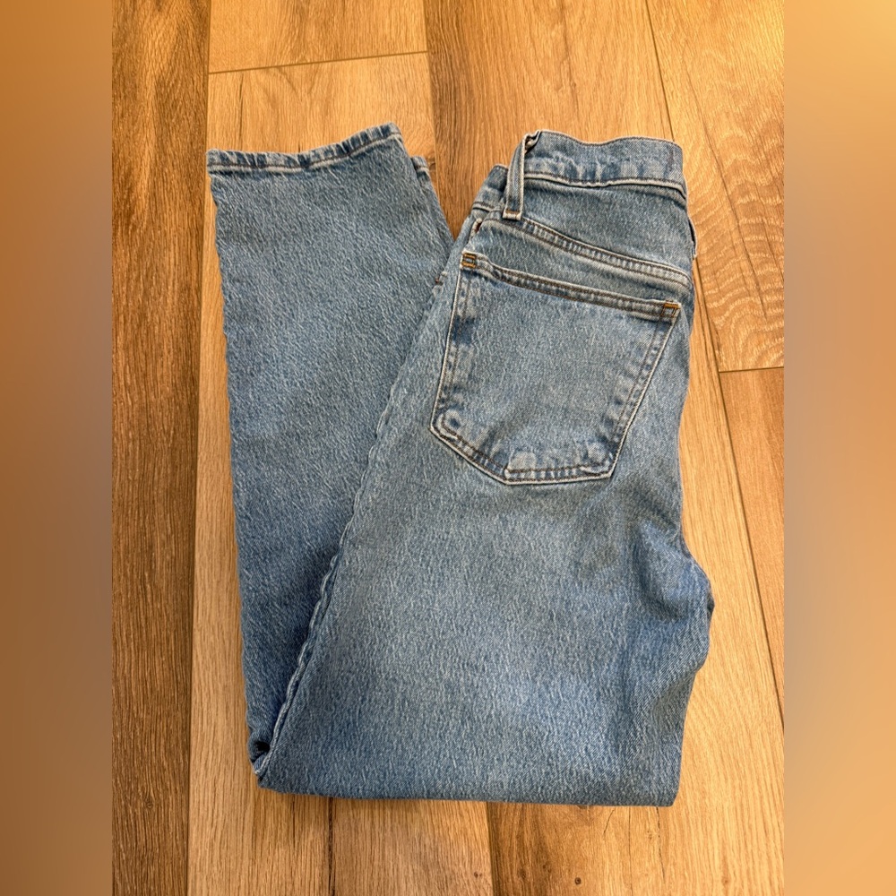 Madewell Balloon Jeans in Light Blue
